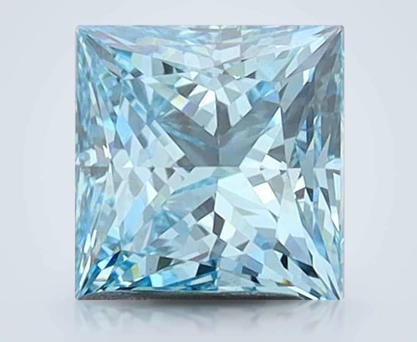 1.43 Carat · Blue · Fancy Vivid · VS1