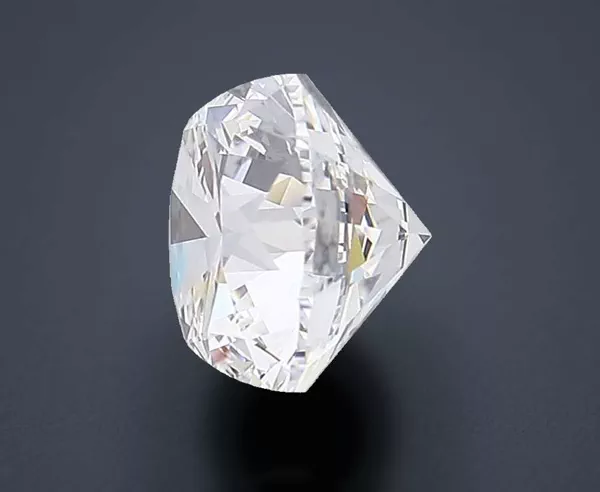 5.73 Carat · D · FL Rare Carat Ideal Cut