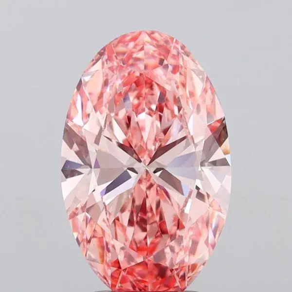 3 Carat · Pink · Fancy Vivid · VVS2