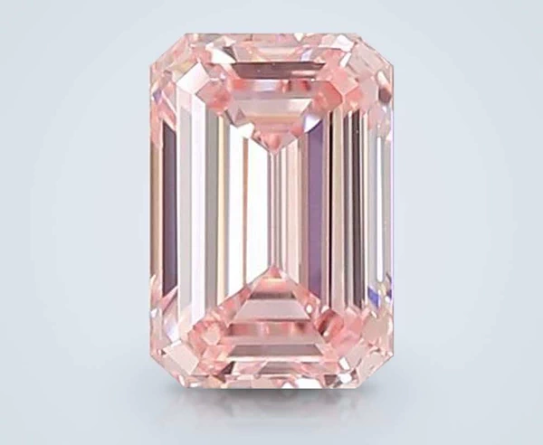 1.57 Carat · Pink · Fancy Intense · VVS2