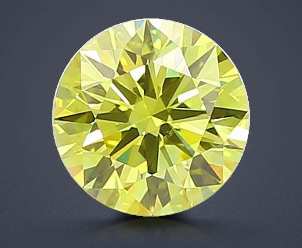 1.16 Carat · Fancy Vivid · VVS1