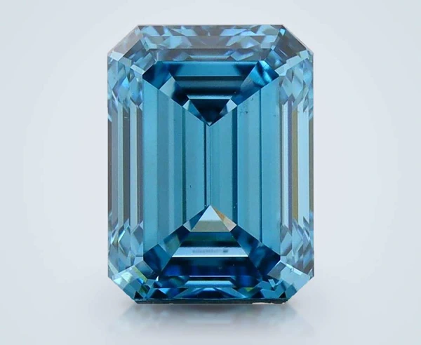 1.56 Carat · Blue · Fancy Vivid · VS1