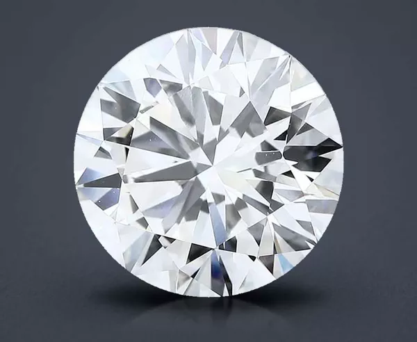 8.01 Carat · F · VVS2 Rare Carat Ideal Cut
