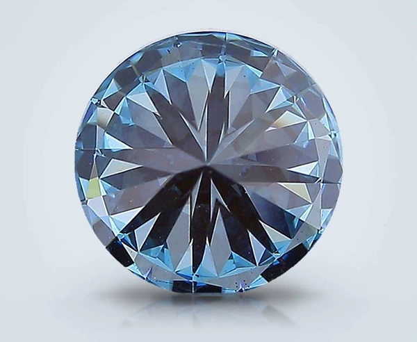 1.61 Carat · Blue · Fancy Vivid · VS1