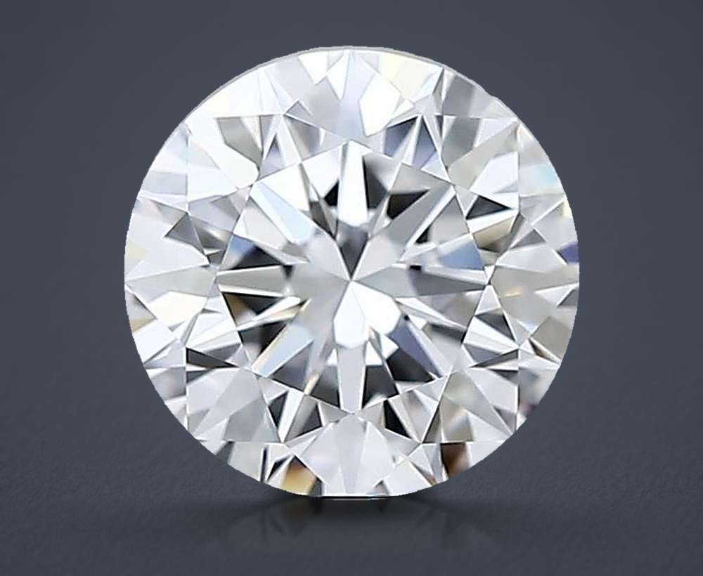 1.72 Carat · D · FL Rare Carat Ideal Cut