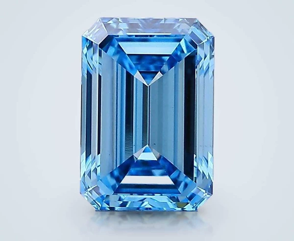 1.47 Carat · Blue · Fancy Vivid · VS1