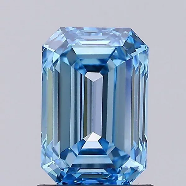 1.48 Carat · Blue · Fancy Intense · VS1