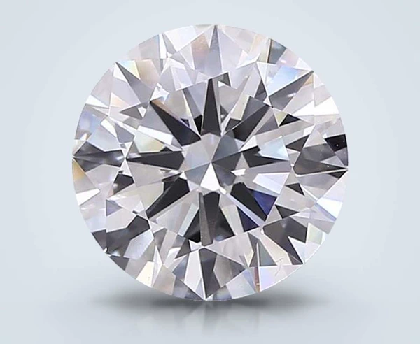 10.58 Carat · F · VVS2 Rare Carat Ideal Cut