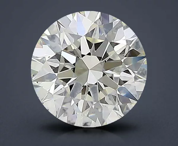 1.63 Carat · J · VS1 Rare Carat Ideal Cut