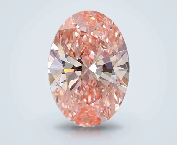 1.49 Carat · Pink · Fancy Vivid · VS1