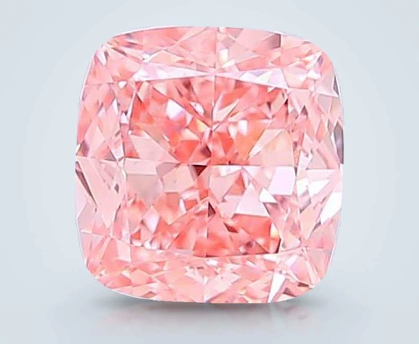 1.48 Carat · Pink · Fancy Vivid · VS1