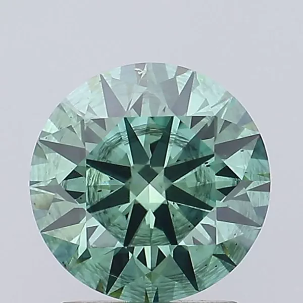 1.52 Carat · Green · Fancy Vivid · SI2
