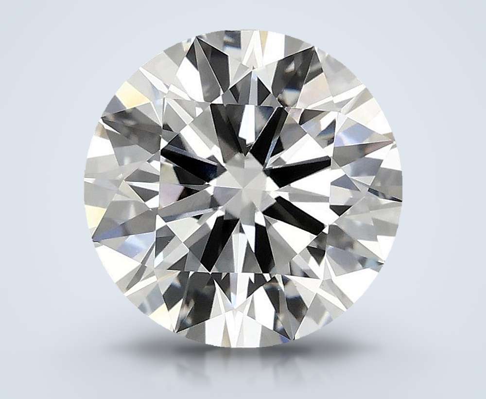 2.85 Carat · F · VS1 Rare Carat Ideal Cut