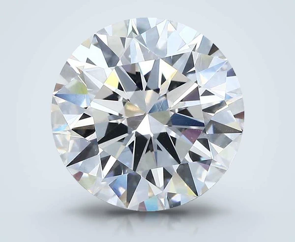 5.17 Carat · D · VS2 Rare Carat Ideal Cut