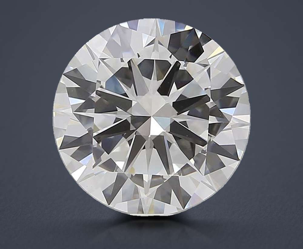 4.85 Carat · F · VVS2 excellent Cut