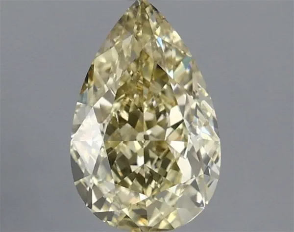 1.39 Carat · Yellow · Fancy Intense · VS1