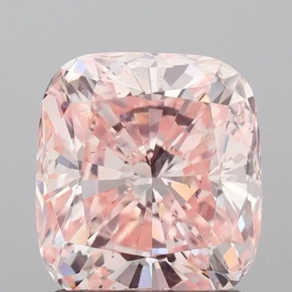 1.52 Carat · Pink · Fancy Intense · SI1