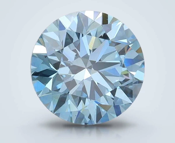 1.59 Carat · Blue · Fancy Vivid · VVS2