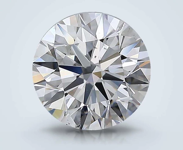 2.57 Carat · D · SI1 Rare Carat Ideal Cut