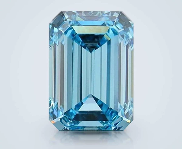 1.38 Carat · Blue · Fancy Vivid · VVS2