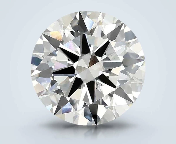 4.66 Carat · F · VS1 Rare Carat Ideal Cut