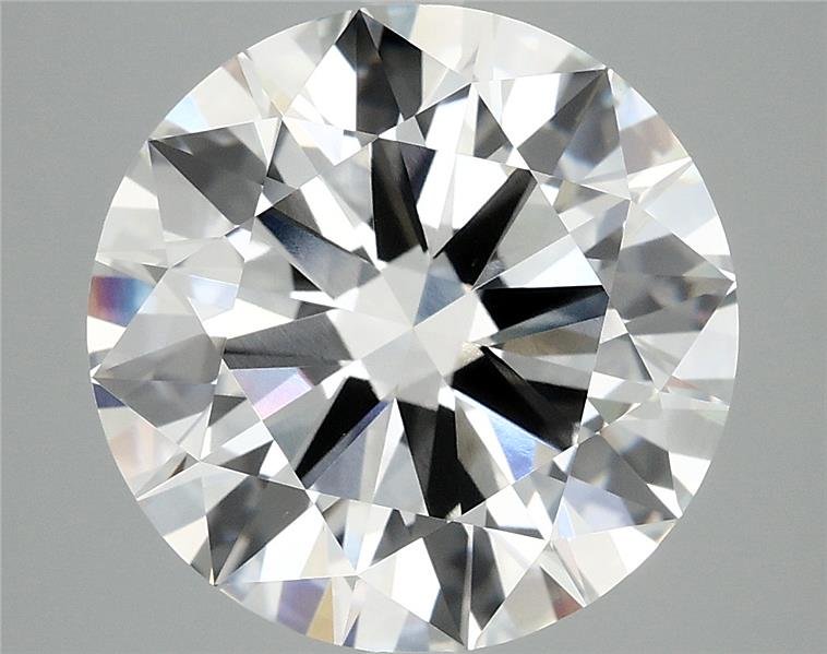 7.09 Carat · F · VS1 Rare Carat Ideal Cut