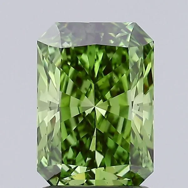 1.49 Carat · Green · Fancy Vivid · VS1