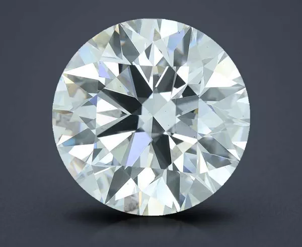 8.18 Carat · D · VS2 Rare Carat Ideal Cut