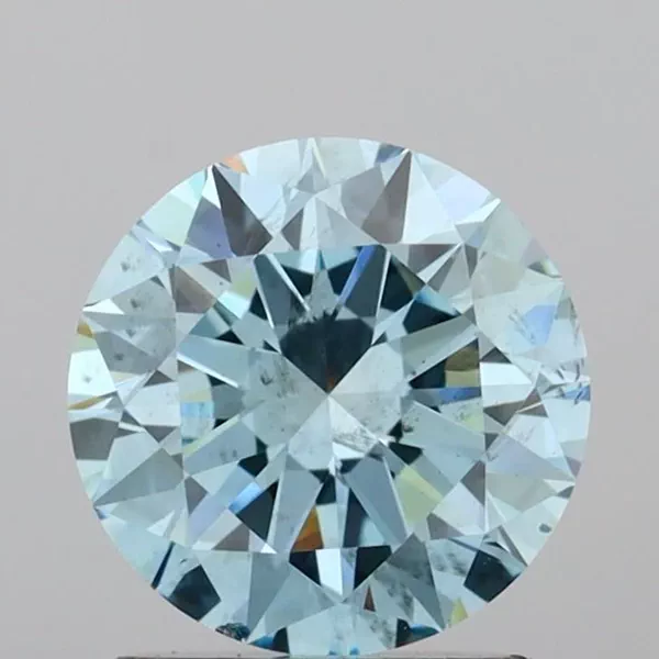 1.5 Carat · Blue · Fancy Vivid · SI1