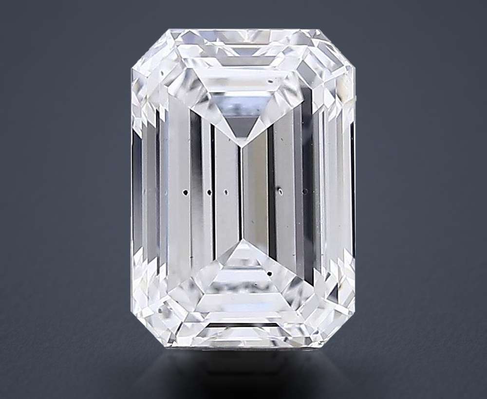 2.07 Carat · D · SI1 Rare Carat Ideal Cut