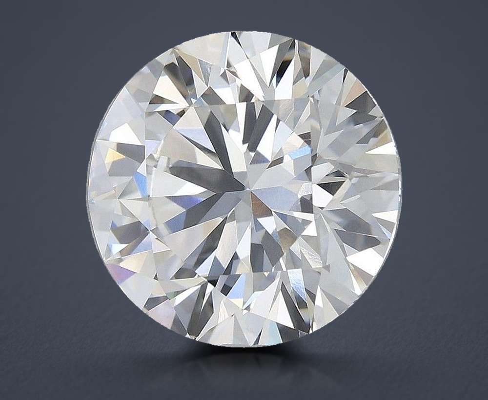 3.07 Carat · F · VVS2 Rare Carat Ideal Cut