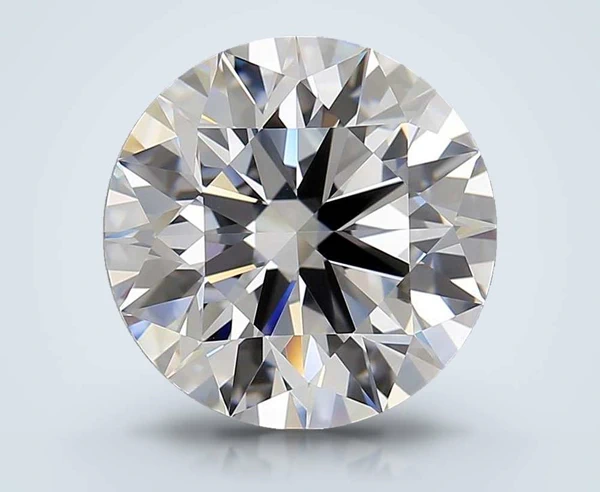 6.13 Carat · F · VVS1 Rare Carat Ideal Cut