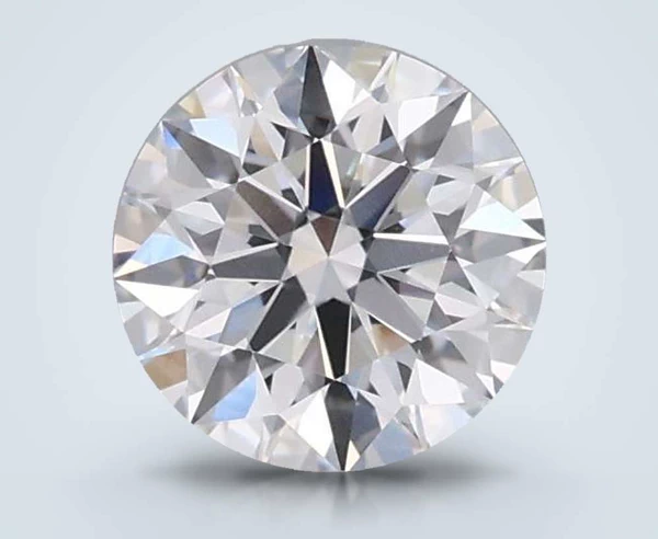 0.63 Carat · D · FL Rare Carat Ideal Cut