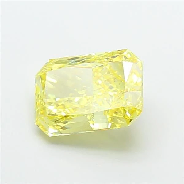 3.09 Carat · Yellow · Fancy Vivid · VS2