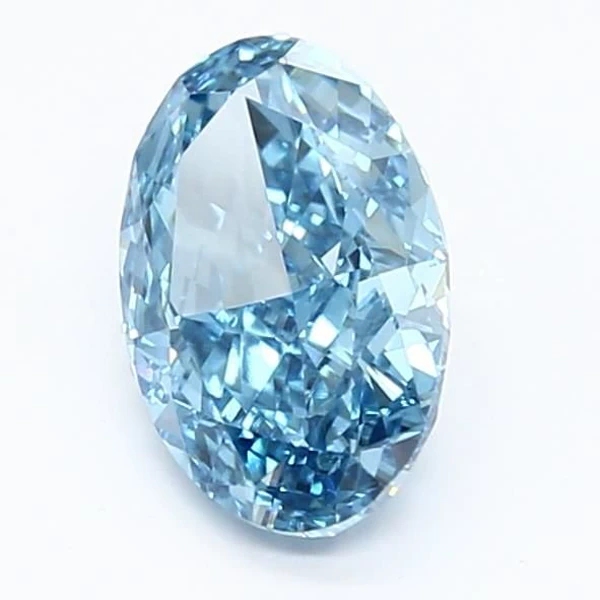 1.48 Carat · Blue · Fancy Vivid · VVS2