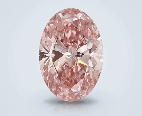 1.49 Carat · Pink · Fancy Vivid · VS1
