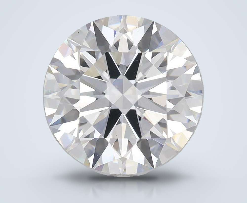 5.95 Carat · F · VS1 Rare Carat Ideal Cut