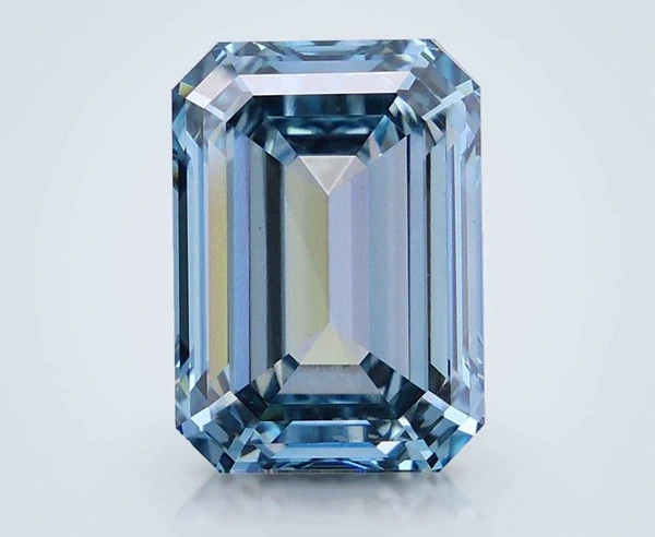 1.51 Carat · Blue · Fancy Vivid · VS2