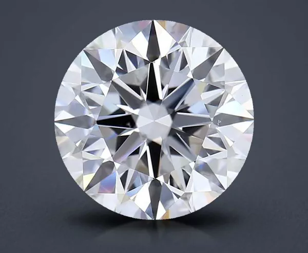 2.48 Carat · D · VS1 Rare Carat Ideal Cut