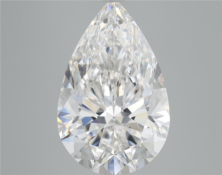 5.09 Carat · D · VS1 Rare Carat Ideal Cut