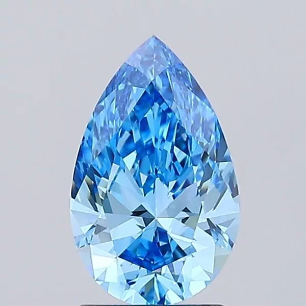 1.52 Carat · Blue · Fancy Vivid · VS1