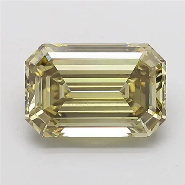 7.34 Carat · Yellow · Fancy Intense · VS1