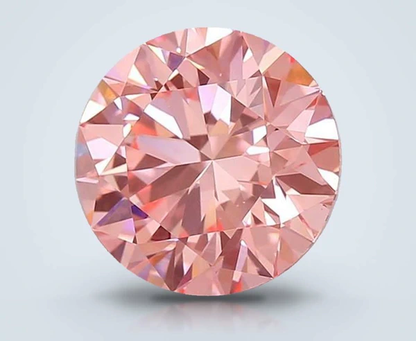 1.53 Carat · Pink · Fancy Vivid · VS1