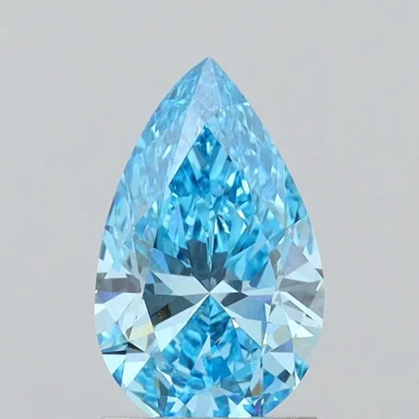 1.39 Carat · Blue · Fancy Vivid · VS1