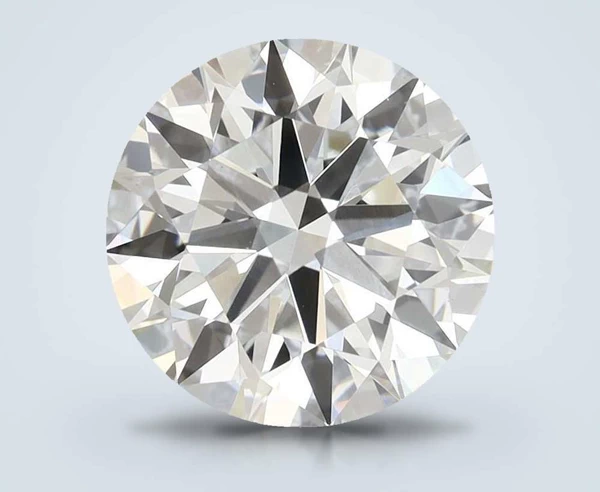 4.21 Carat · F · VS1 Rare Carat Ideal Cut