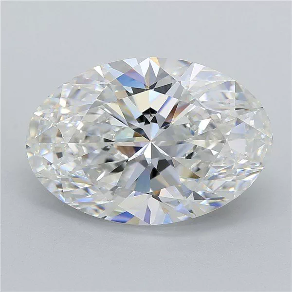 6.53 Carat · F · VVS2 Rare Carat Ideal Cut
