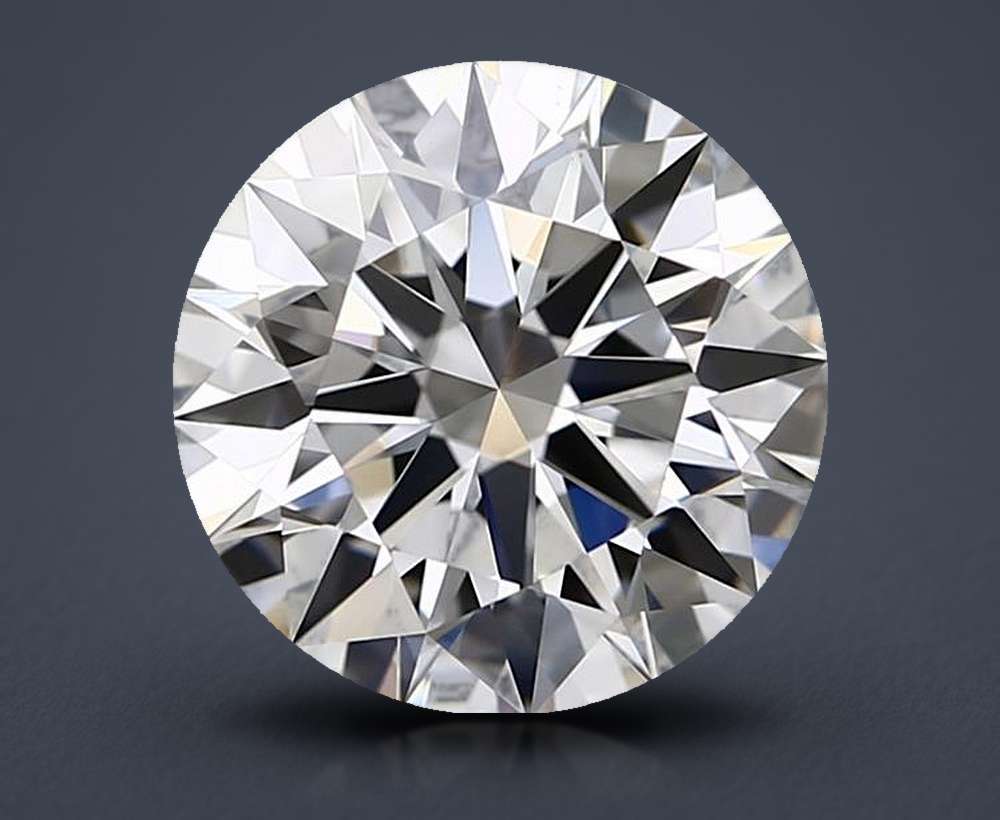 2.07 Carat · D · VS1 Rare Carat Ideal Cut