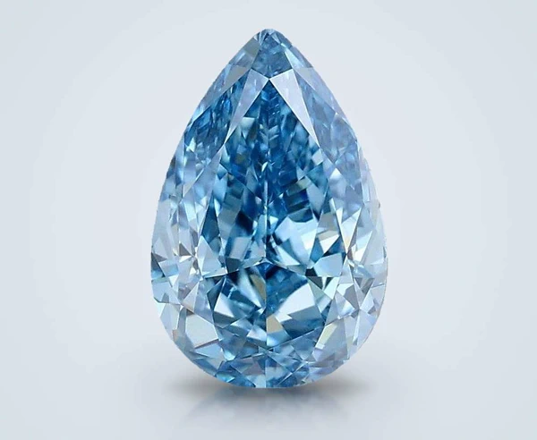 1.46 Carat · Blue · Fancy Vivid · VVS2