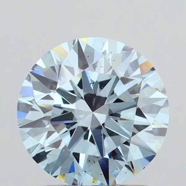 1.51 Carat · Blue · Fancy Vivid · VS2