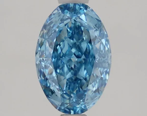 1.34 Carat · Blue · Fancy Vivid · VS1